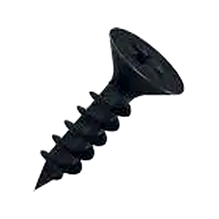 3.5 x 25mm Black Drywall Screws Box of 200