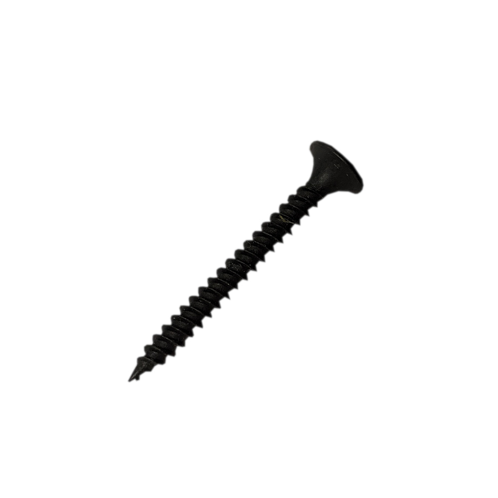 3.5mm x 38mm Black Drywall Screws Qty 200