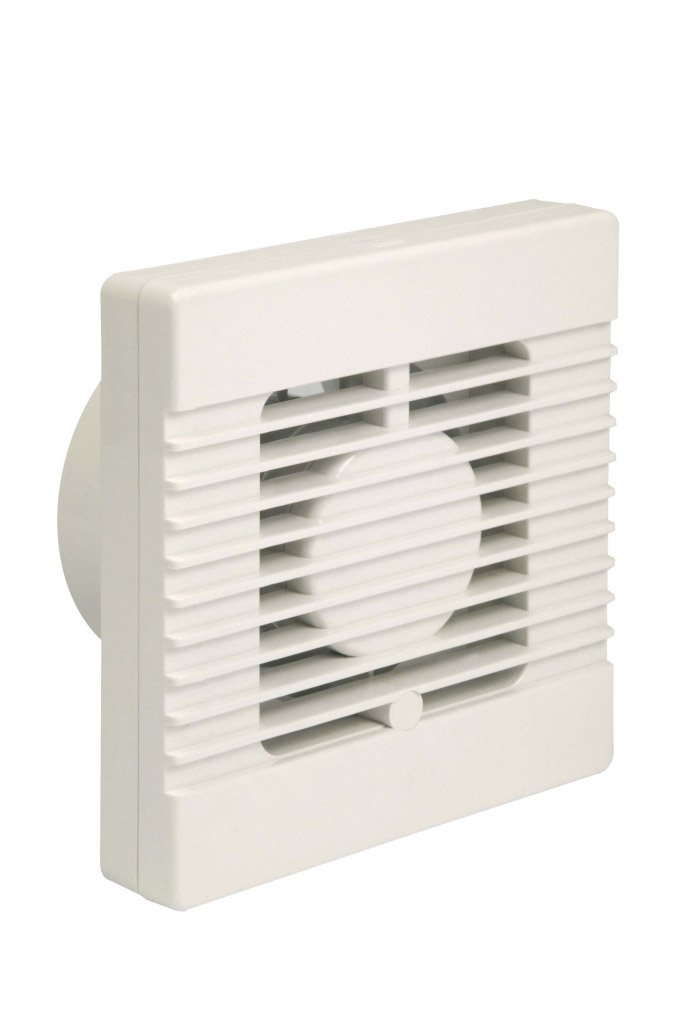 Intervent Extractor Timer Fan NVF100T