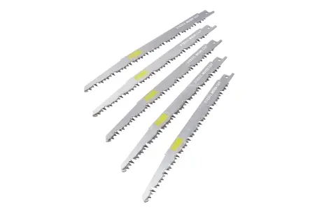 Punk Wood Cutting Reciprocating Saw Blades 5pcs 