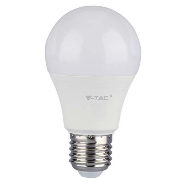 V-TAC LED 10.5W LED E27 Screw-in Cool White 6500K Bulb