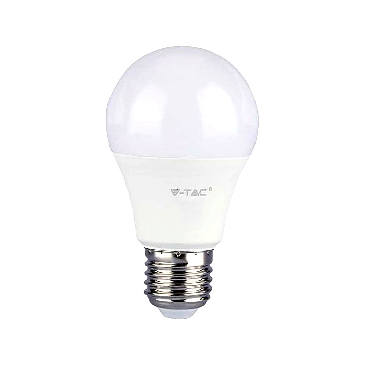 V-TAC LED 10.5W LED E27 Screw-in Cool White 6500K Bulb