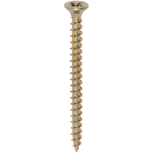 Netherwood Tools 4 x 50mm Gold Screws Approx 40