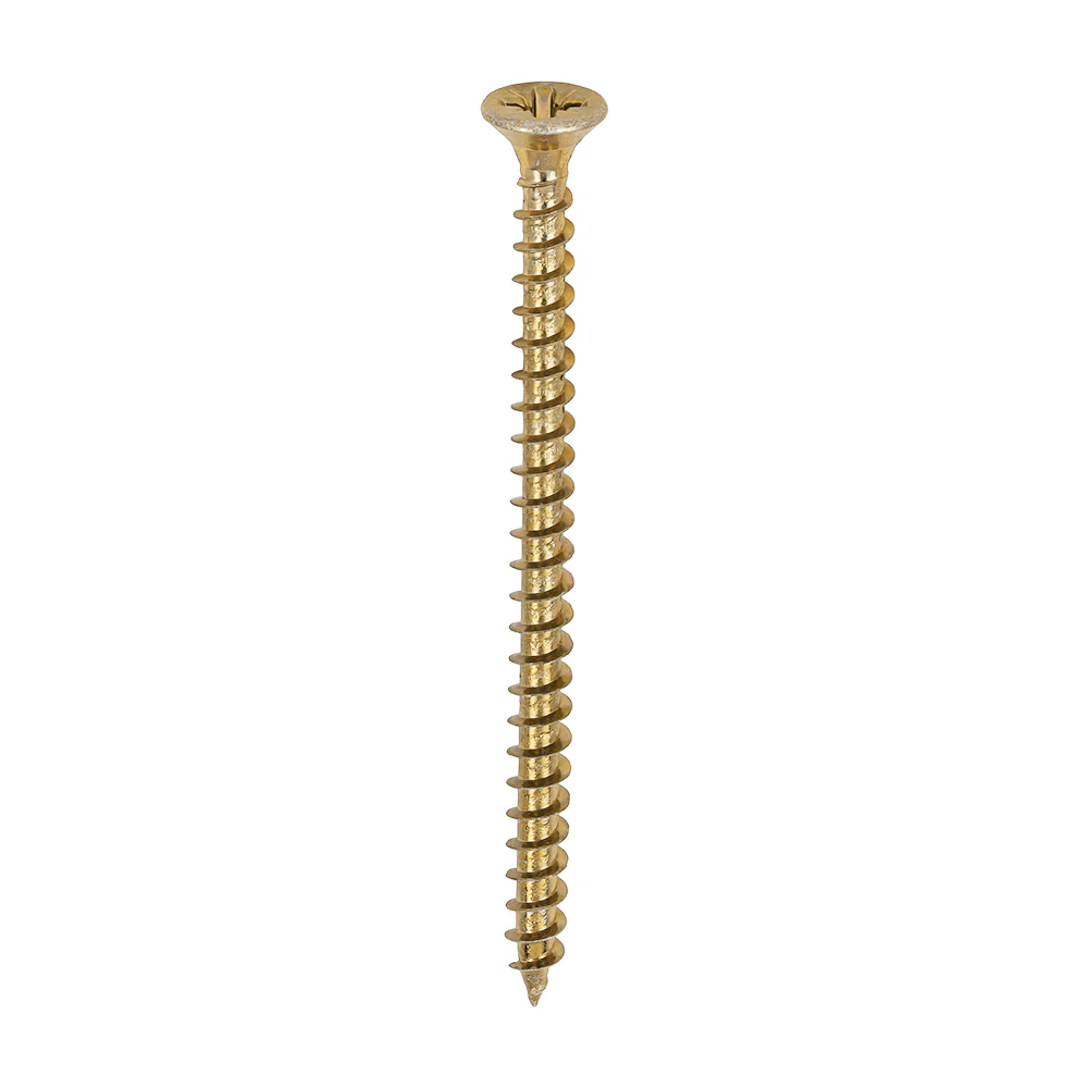 Netherwood Tools 4 x 60mm Gold Screws Approx 25