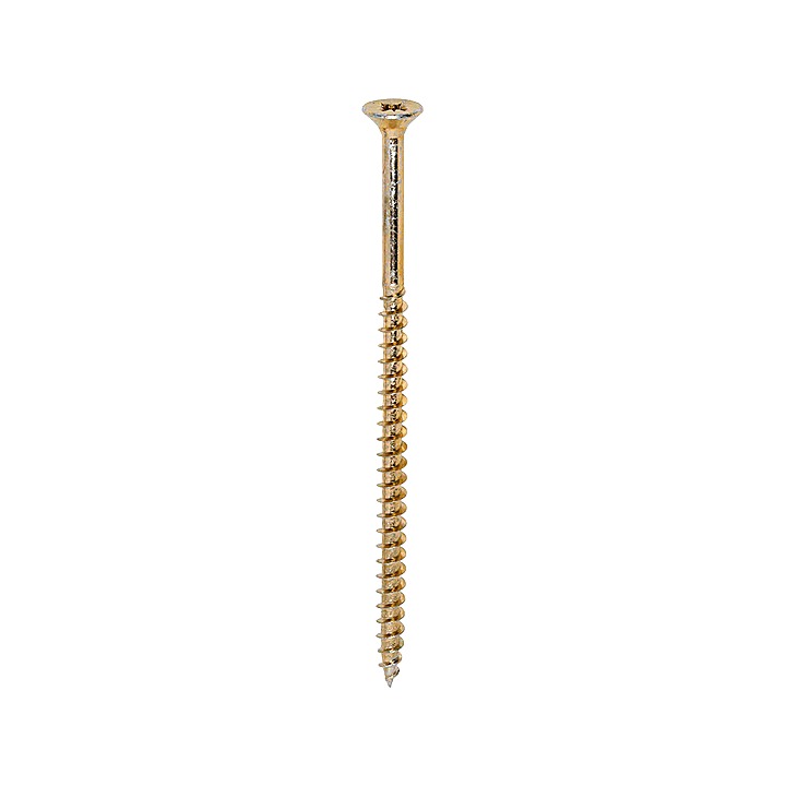 Netherwood Tools 5 x 80mm Gold Screws Approx 20