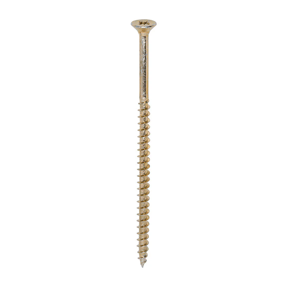 Netherwood Tools 5 x 80mm Gold Screws Approx 20