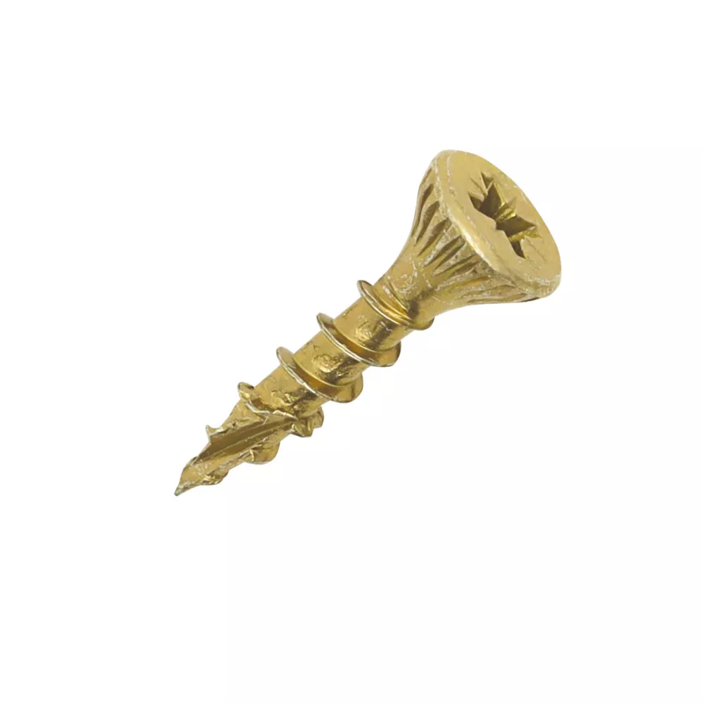Netherwood Tools 5 x 25mm Gold Screws Approx 40