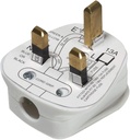 13 Amp 3 Pin Plug