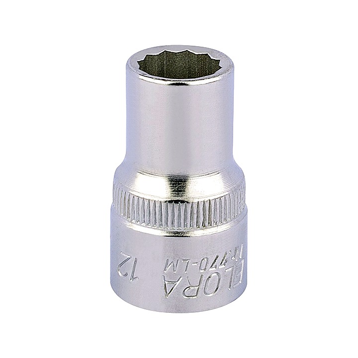 Elora 12mm 1/2 Drive Socket