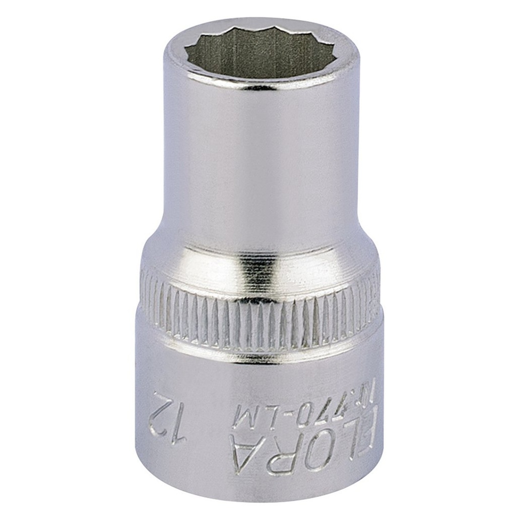 Elora 12mm 1/2 Drive Socket