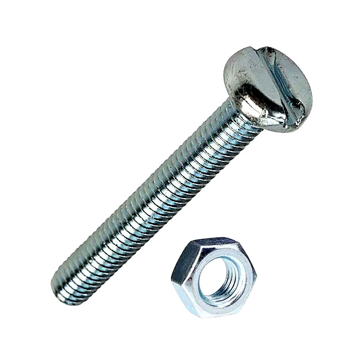 Netherwood Tools M3 X 12mm Nut & Bolt Approx 10