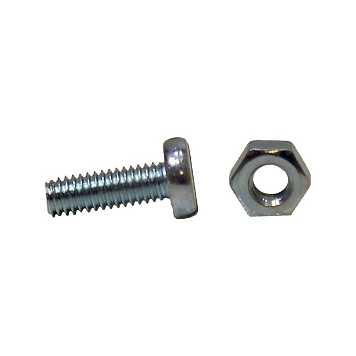 Netherwood Tools M4 X 12mm Nut & Bolt Approx 10