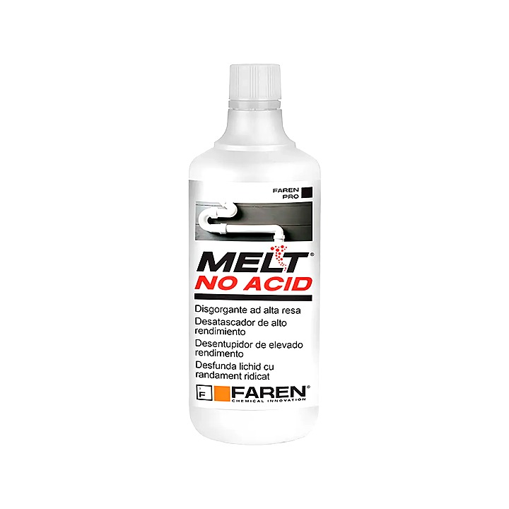 Faren No Acid Melt Drain Unblocker 1L