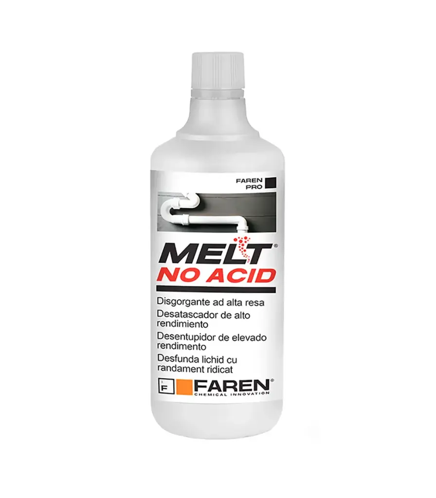 Faren No Acid Melt Drain Unblocker 1L