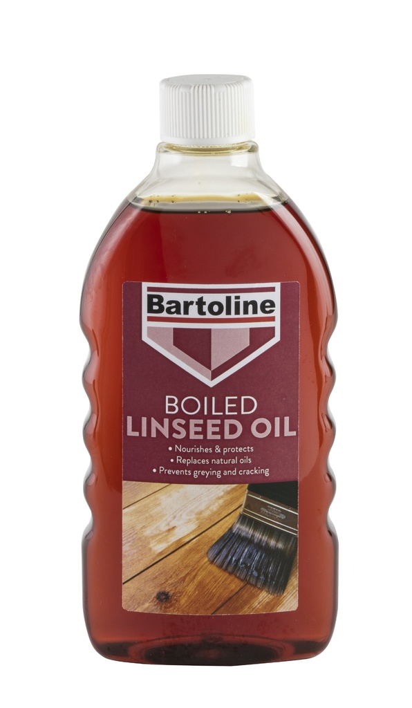 Bartoline Boiled Linseed Oil for Wood 500ml