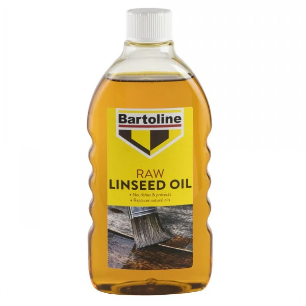 Bartoline Raw Linseed Oil 500ml