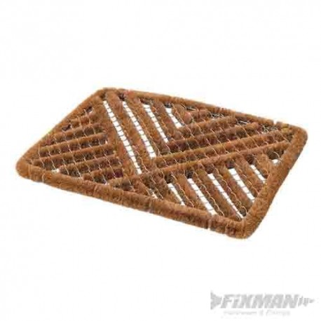 Fixman Wire Scraper Door Mat - 600 x 400mm