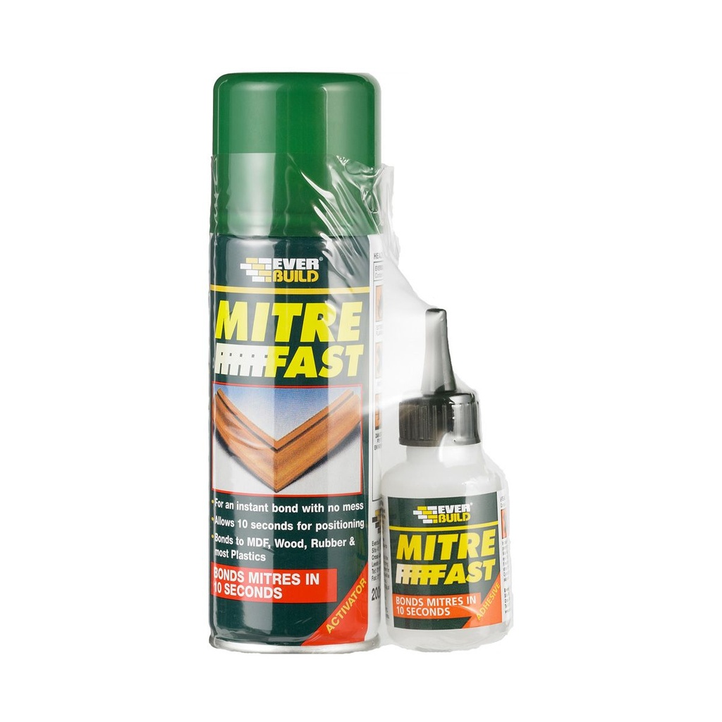 Everbuild Mitre Fast Bonding Kit