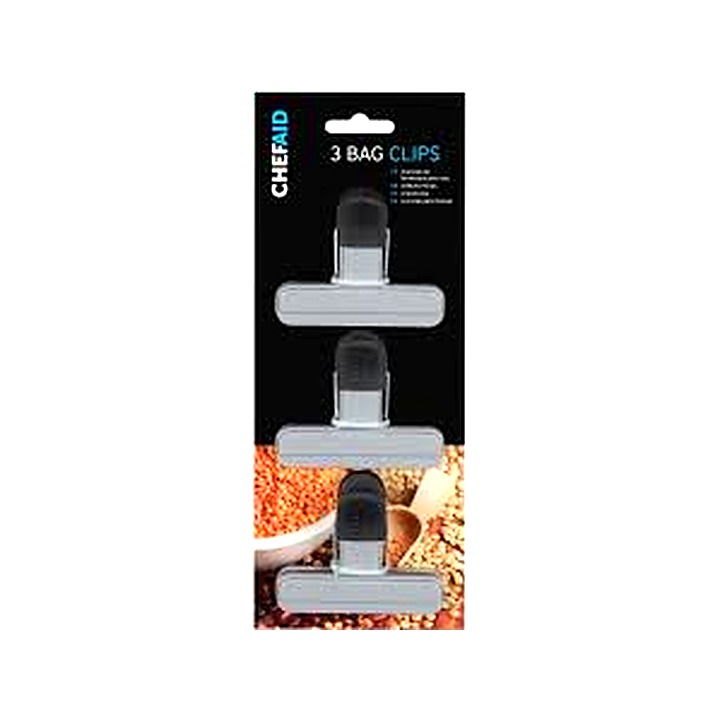 Chef Aid 3 Bag Clip