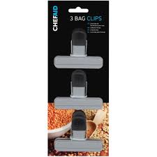 Chef Aid 3 Bag Clip