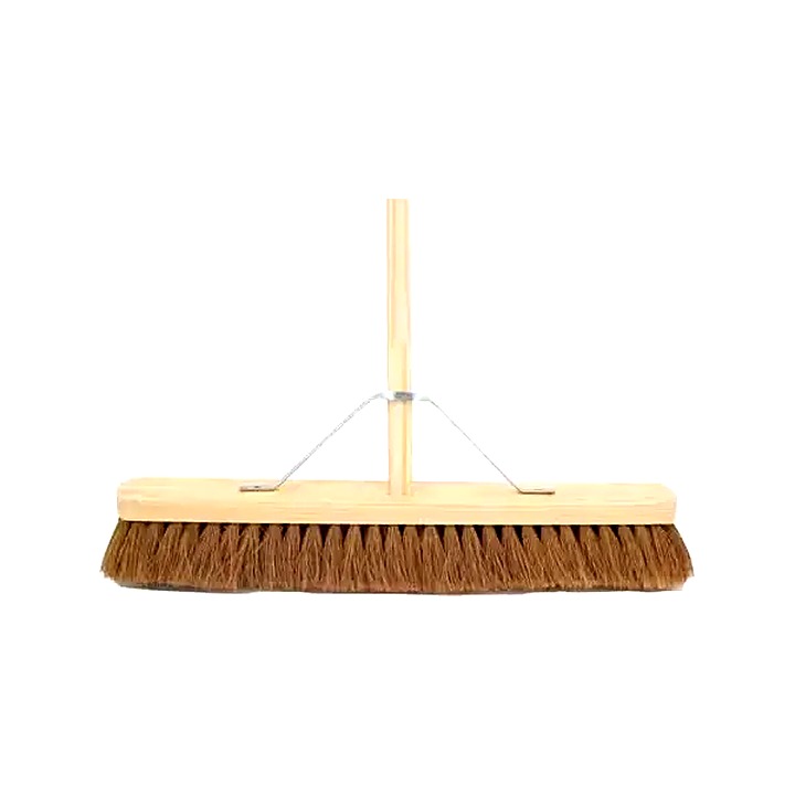 18" Soft Bristle Broom 