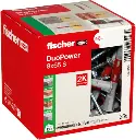 Fischer Duopower Wall Plugs 8 x 65mm 50 Pack
