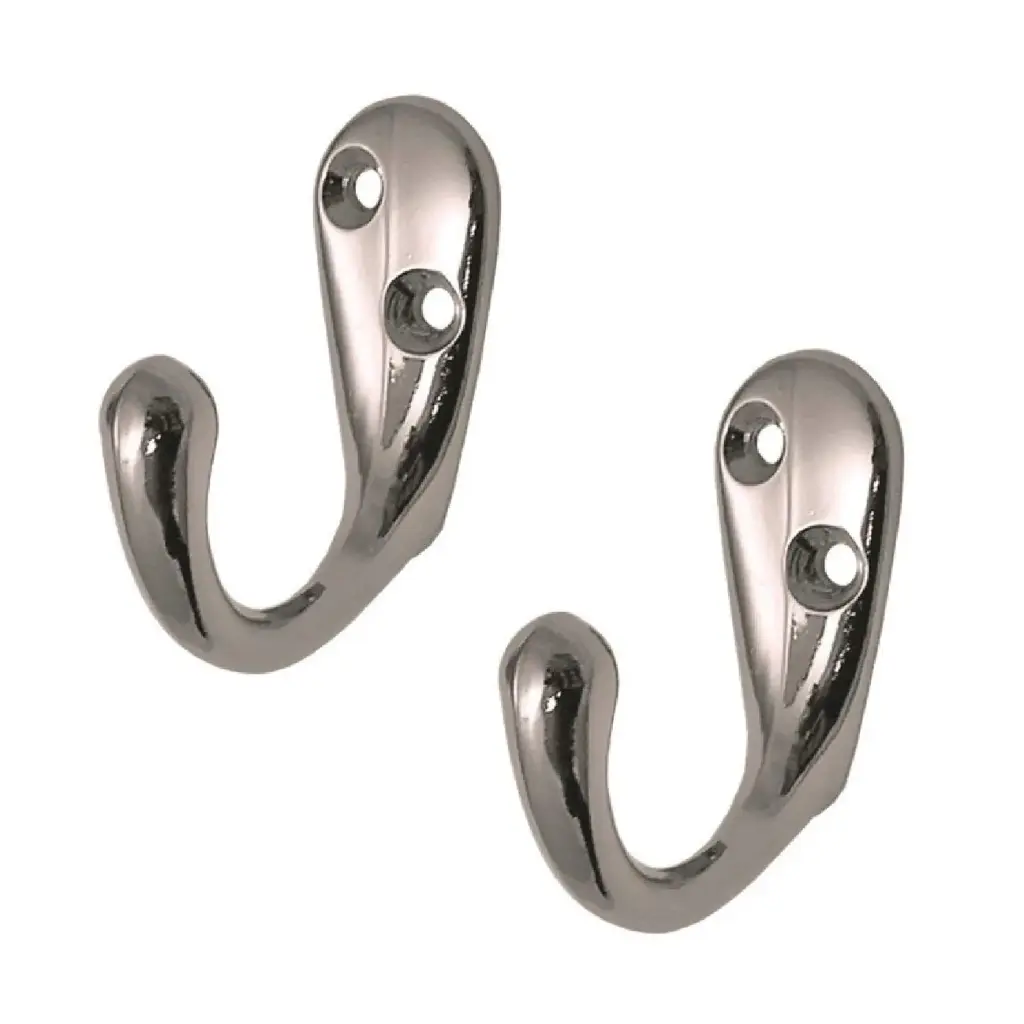 Netherwood Tools Coat Hooks 40 x 35mm