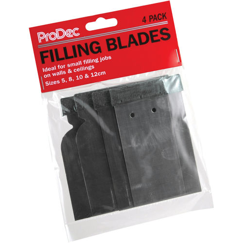 Prodec Filling Blades 4 Pack