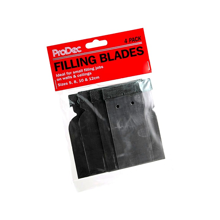 Prodec Filling Blades 4 Pack