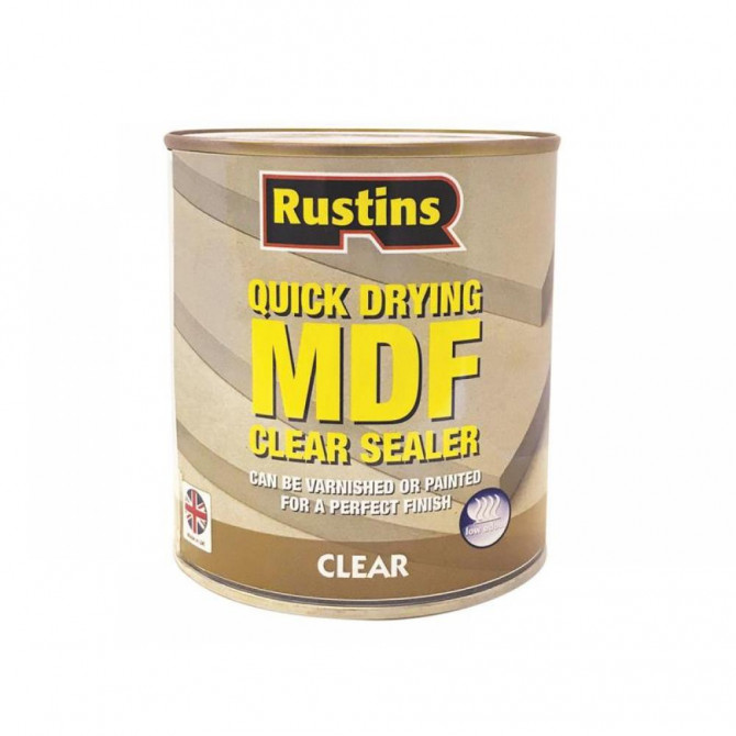 Rustins MDF Clear Sealer 1L
