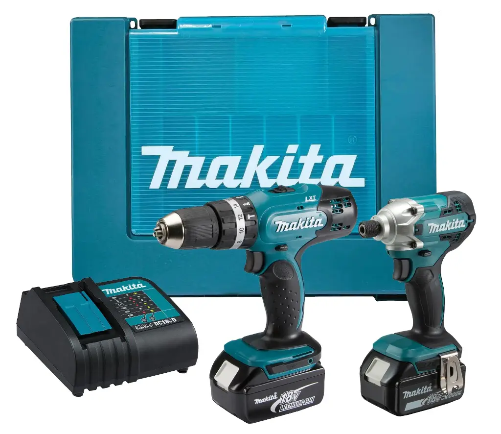 Makita 18V Li-ion LXT 2 Piece Combo Kit DLX2336S