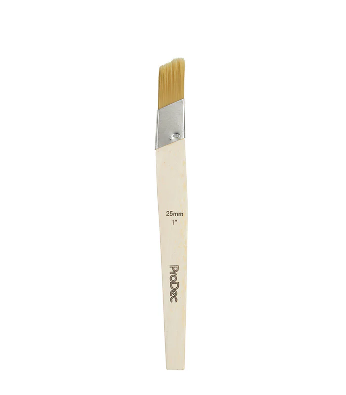 ProDec Slanted Lining Fitch Brush 25 mm