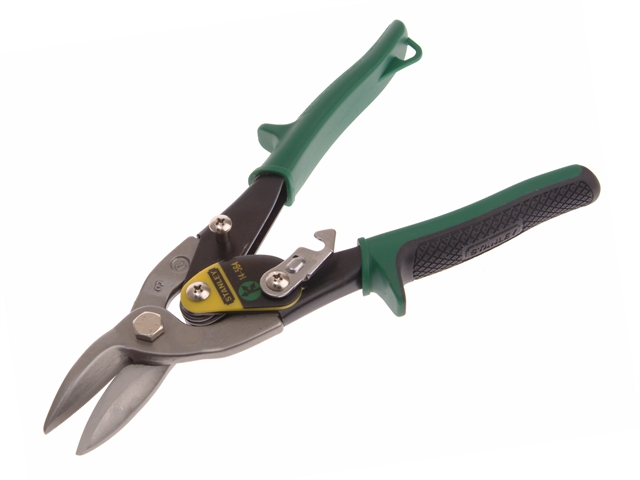 Stanley Tools Green Aviation Snip 250mm 