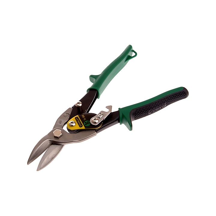 Stanley Tools Green Aviation Snip 250mm 