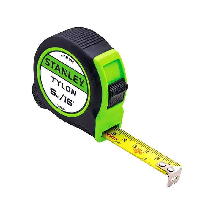 Stanley 5m Hi-Vis Tape Measure