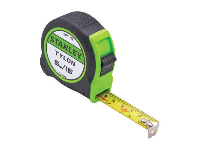 Stanley 5m Hi-Vis Tape Measure