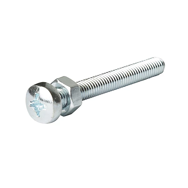 Netherwood Tools M5 X 40mm Nut & Bolt Approx 10