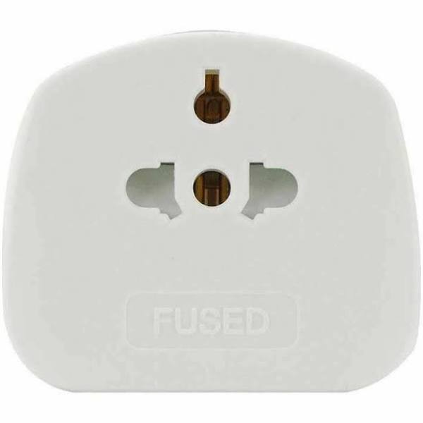 Pifco EU/US to UK Plug Adaptor