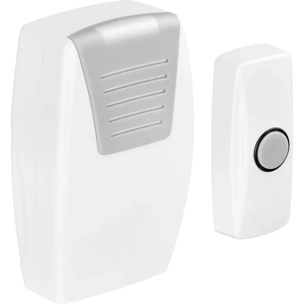 Masterplug Portable Doorbell Chime