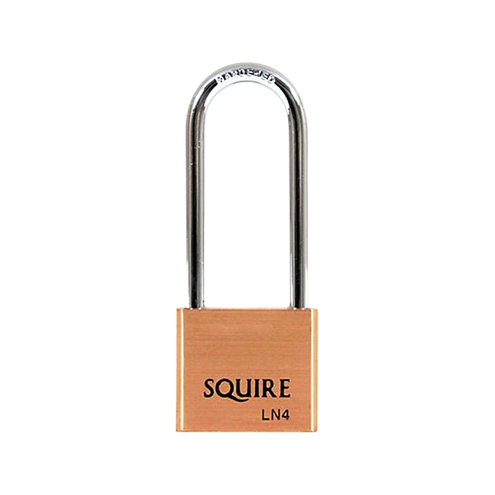Squire Heavy Duty Long Shakle Padlock 40mm