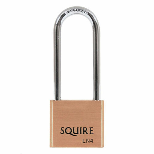 Squire Heavy Duty Long Shakle Padlock 40mm