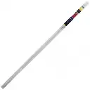 EXITEX Pin Fixed Pile Weather Set Brush Seal White 5m
