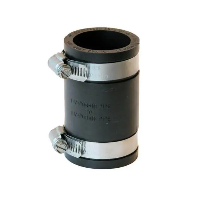 Flexible Waste Coupling 1.25"x 1.25"