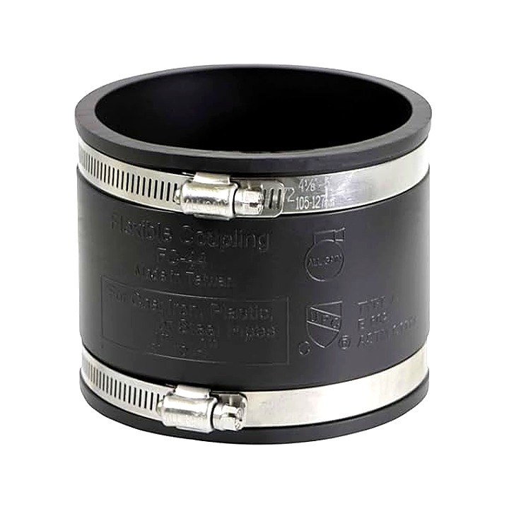 Flexible Waste Coupling 4"x 4"