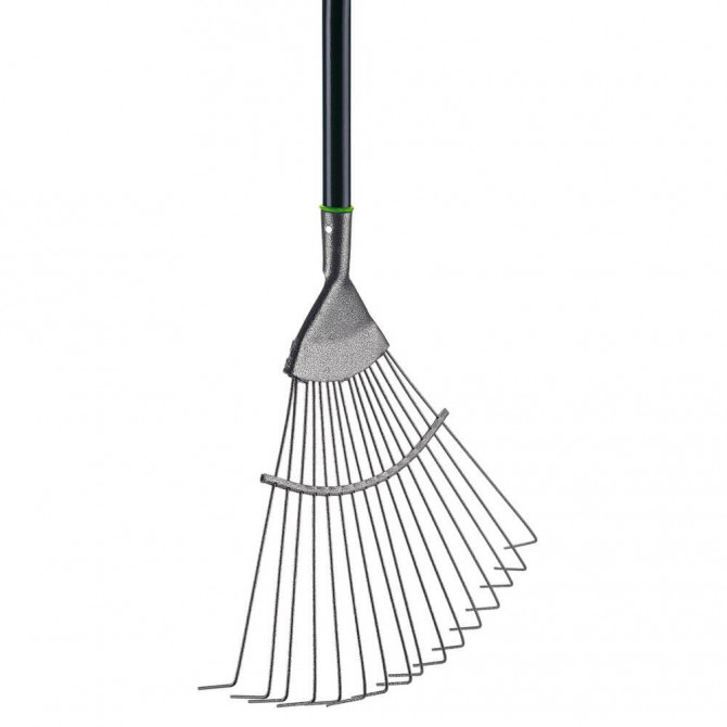 Draper Carbon Steel Lawn Rake 