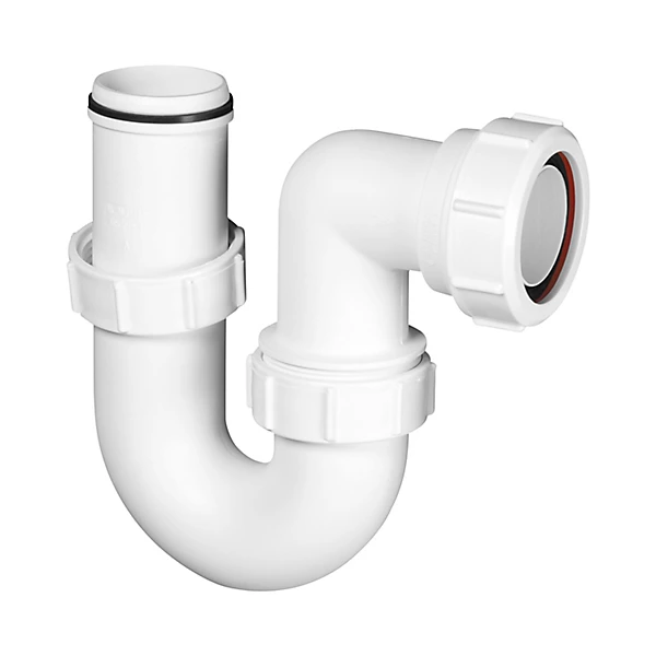 McAlpine Fixed P-Trap 40mm