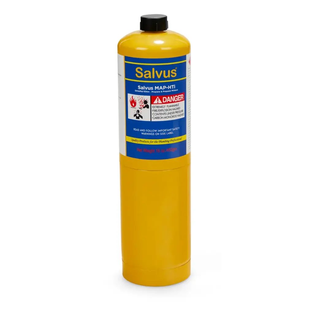 Salvus Map HTi Mapp Gas Bottle for Blowtorch 400g