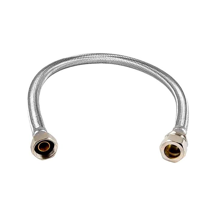 15mm x 1/2" Flexi Tap Connector  500mm