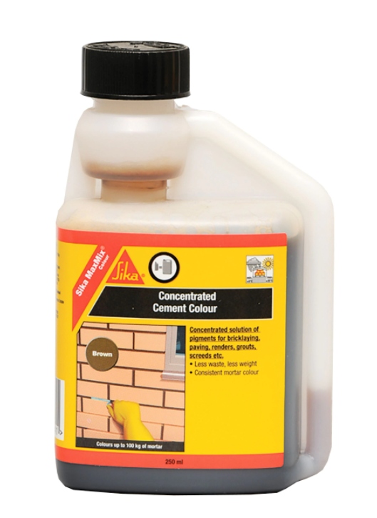 Sika Cement Colour Brown 250ml