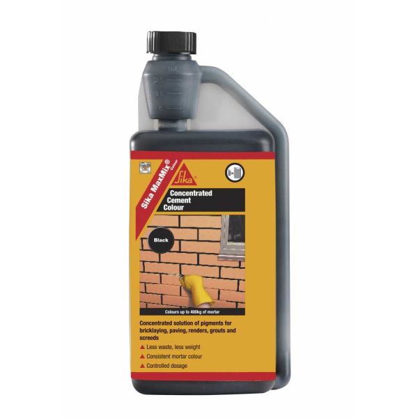 Sika Cement Colour Black 1L